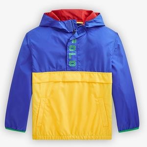 Ralph Lauren Boy's Water-Repellent Hooded Jacket